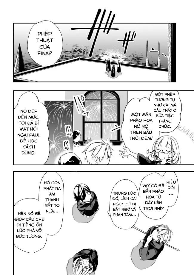 Mudameshi Kurai Nintei Sareta Node Aiso O Tsukashi, Teikoku Ni Utsute Shusse Suru - Chapter 28 - Page 12