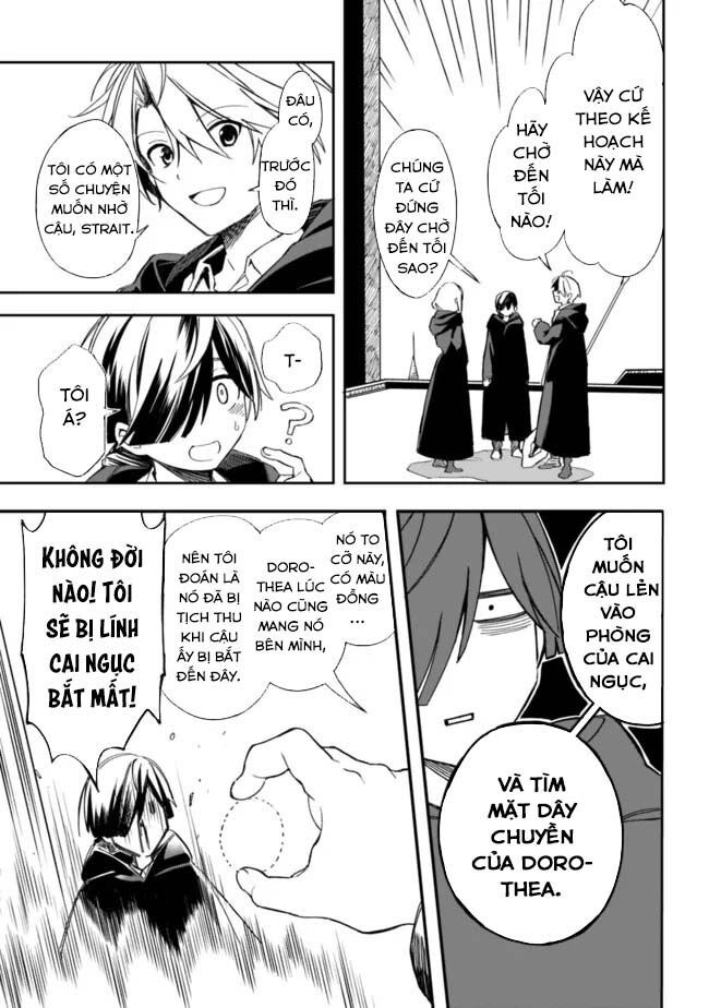 Mudameshi Kurai Nintei Sareta Node Aiso O Tsukashi, Teikoku Ni Utsute Shusse Suru - Chapter 28 - Page 13