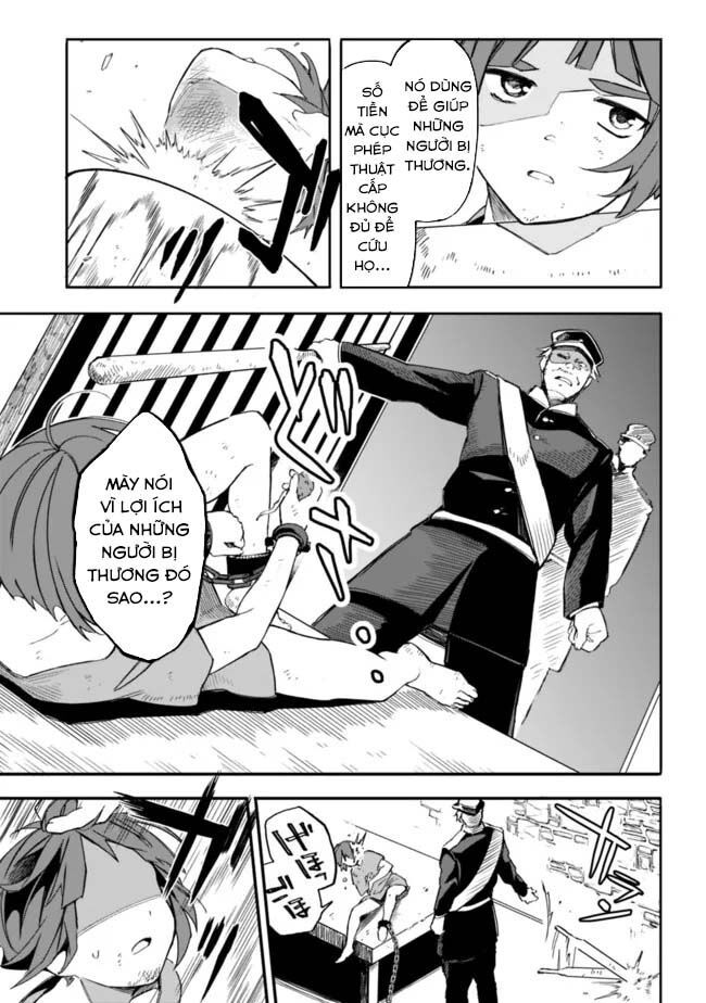 Mudameshi Kurai Nintei Sareta Node Aiso O Tsukashi, Teikoku Ni Utsute Shusse Suru - Chapter 28 - Page 3