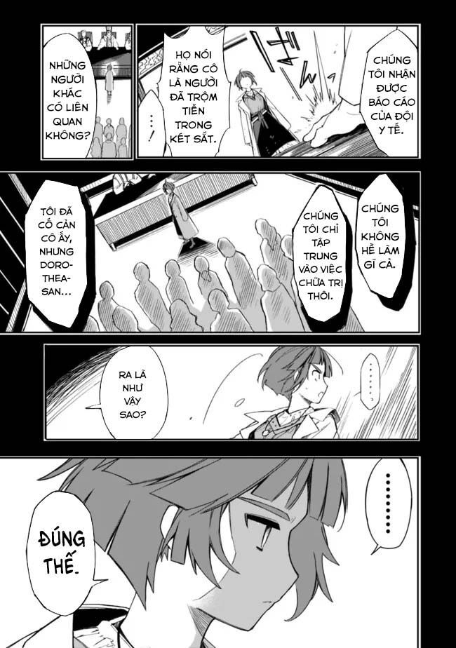 Mudameshi Kurai Nintei Sareta Node Aiso O Tsukashi, Teikoku Ni Utsute Shusse Suru - Chapter 28 - Page 7