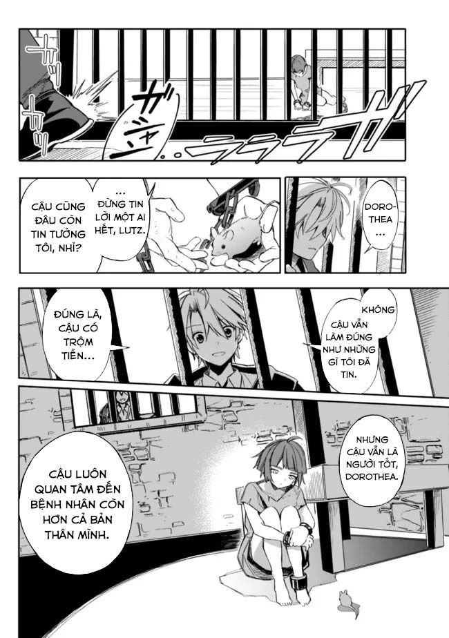 Mudameshi Kurai Nintei Sareta Node Aiso O Tsukashi, Teikoku Ni Utsute Shusse Suru - Chapter 28 - Page 8