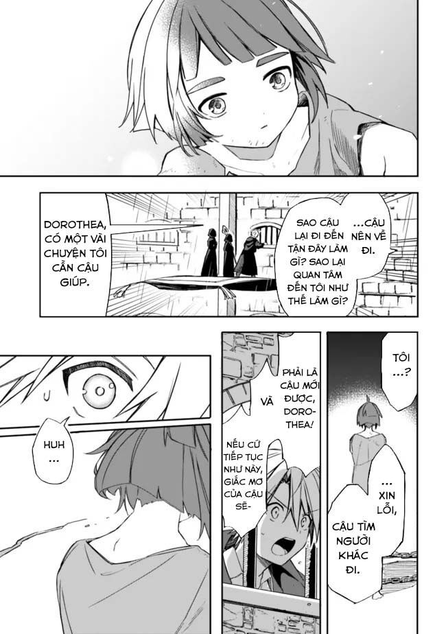 Mudameshi Kurai Nintei Sareta Node Aiso O Tsukashi, Teikoku Ni Utsute Shusse Suru - Chapter 28 - Page 9