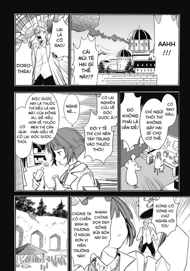 Mudameshi Kurai Nintei Sareta Node Aiso O Tsukashi, Teikoku Ni Utsute Shusse Suru - Chapter 29 - Page 14