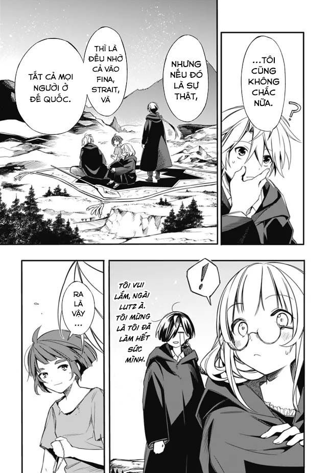 Mudameshi Kurai Nintei Sareta Node Aiso O Tsukashi, Teikoku Ni Utsute Shusse Suru - Chapter 29 - Page 21