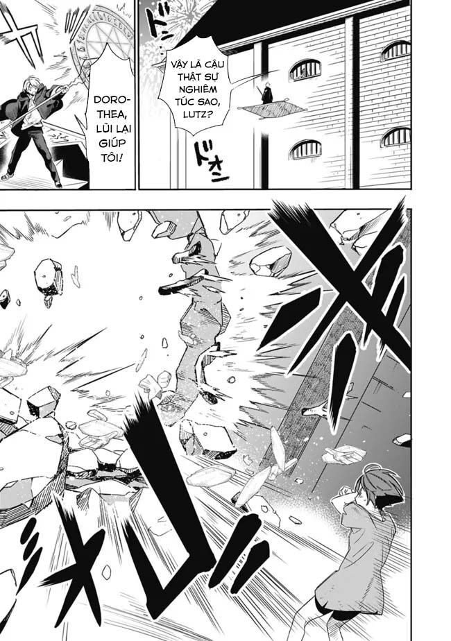 Mudameshi Kurai Nintei Sareta Node Aiso O Tsukashi, Teikoku Ni Utsute Shusse Suru - Chapter 29 - Page 7