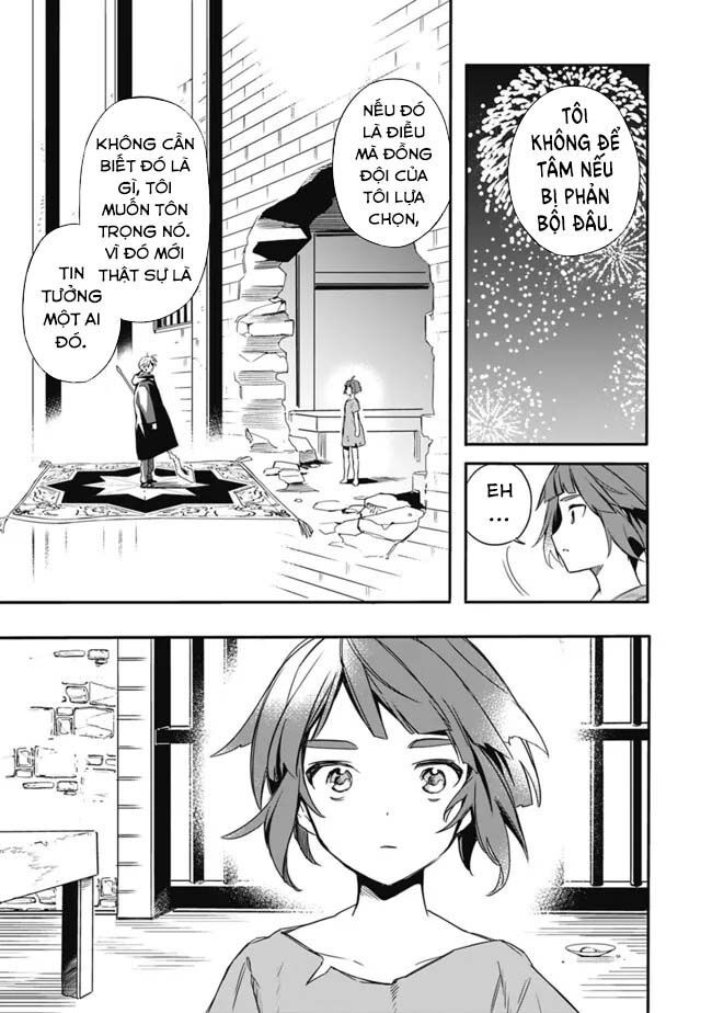 Mudameshi Kurai Nintei Sareta Node Aiso O Tsukashi, Teikoku Ni Utsute Shusse Suru - Chapter 29 - Page 9