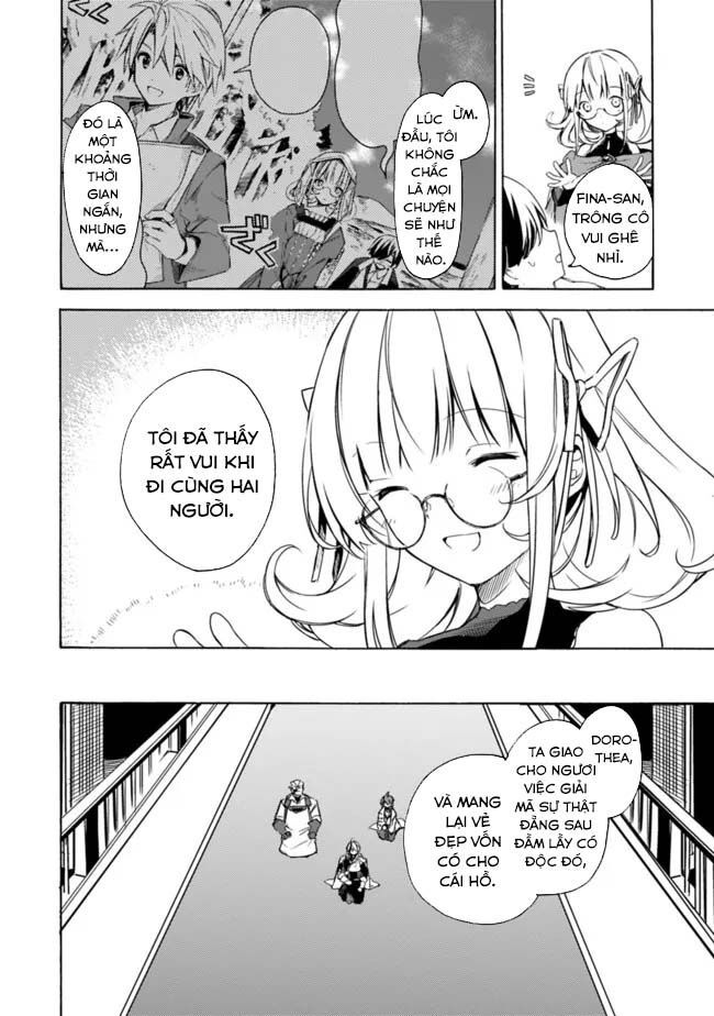 Mudameshi Kurai Nintei Sareta Node Aiso O Tsukashi, Teikoku Ni Utsute Shusse Suru - Chapter 30 - Page 10