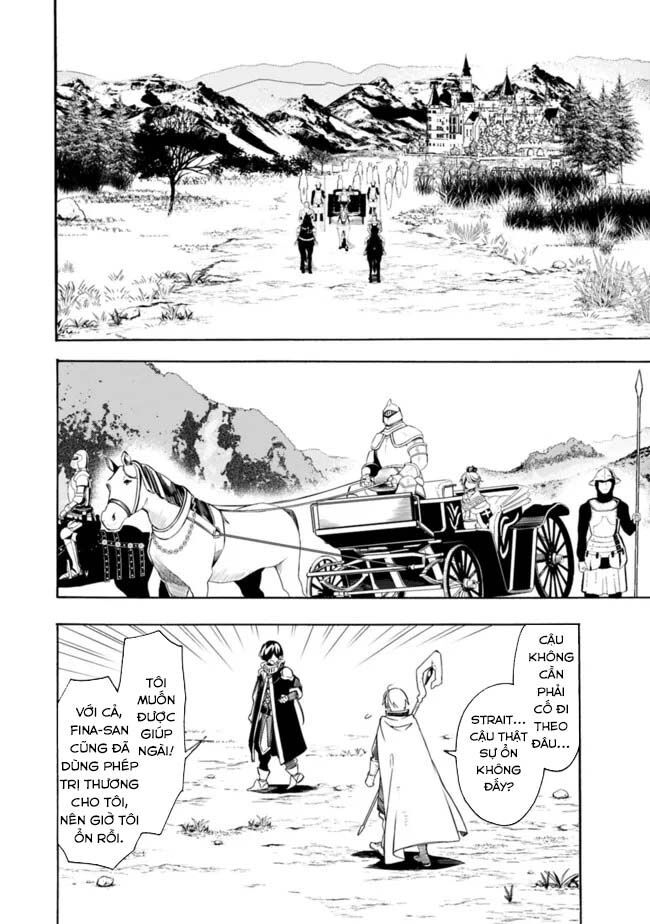 Mudameshi Kurai Nintei Sareta Node Aiso O Tsukashi, Teikoku Ni Utsute Shusse Suru - Chapter 30 - Page 12