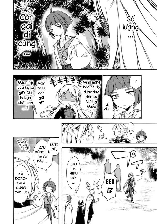 Mudameshi Kurai Nintei Sareta Node Aiso O Tsukashi, Teikoku Ni Utsute Shusse Suru - Chapter 30 - Page 14