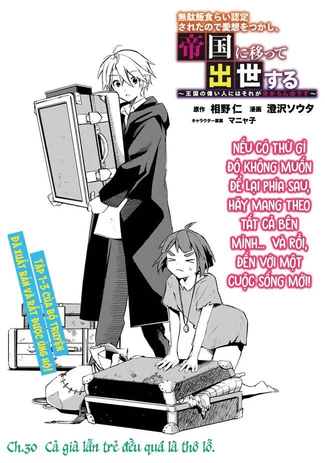 Mudameshi Kurai Nintei Sareta Node Aiso O Tsukashi, Teikoku Ni Utsute Shusse Suru - Chapter 30 - Page 3