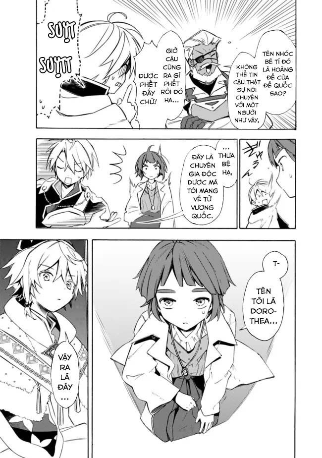 Mudameshi Kurai Nintei Sareta Node Aiso O Tsukashi, Teikoku Ni Utsute Shusse Suru - Chapter 30 - Page 7