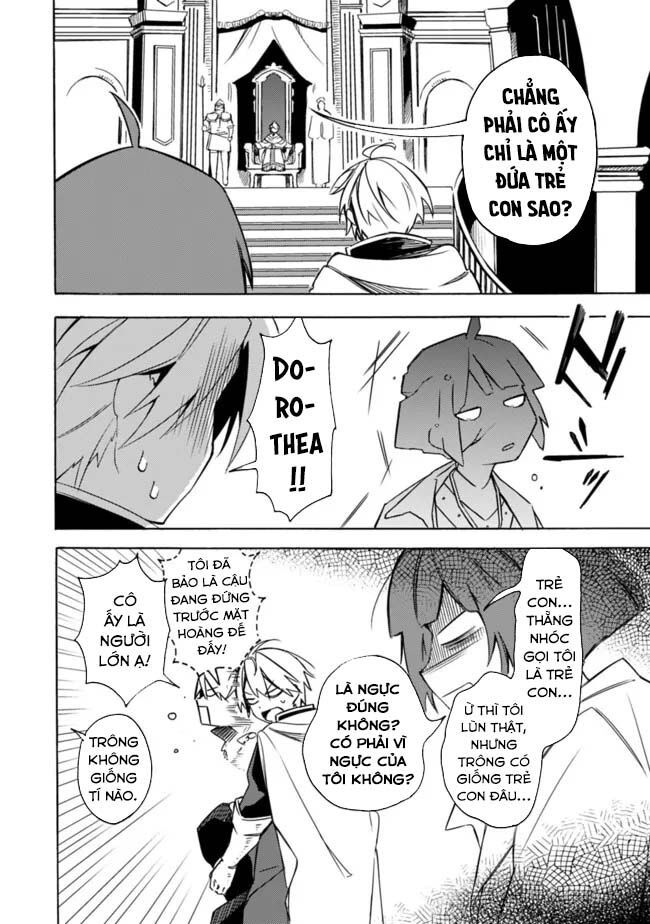 Mudameshi Kurai Nintei Sareta Node Aiso O Tsukashi, Teikoku Ni Utsute Shusse Suru - Chapter 30 - Page 8