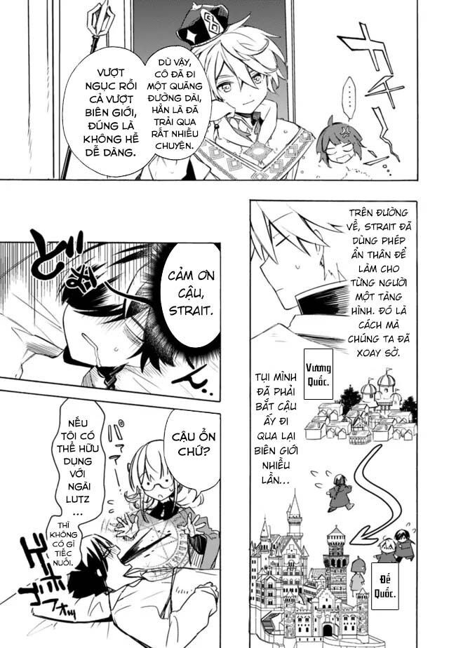 Mudameshi Kurai Nintei Sareta Node Aiso O Tsukashi, Teikoku Ni Utsute Shusse Suru - Chapter 30 - Page 9