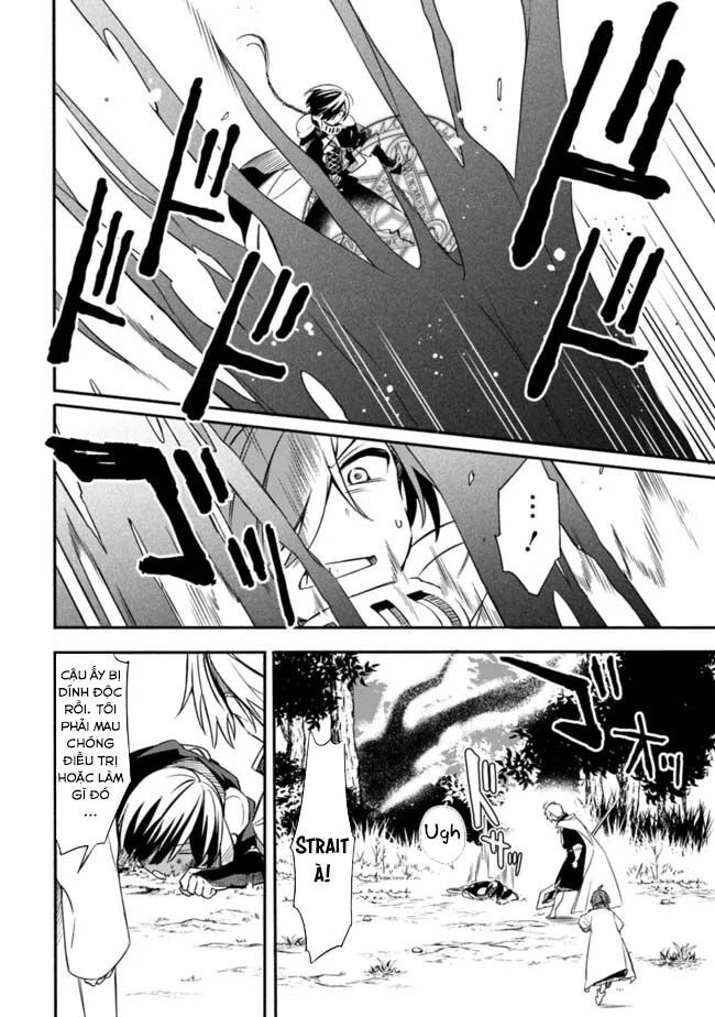 Mudameshi Kurai Nintei Sareta Node Aiso O Tsukashi, Teikoku Ni Utsute Shusse Suru - Chapter 31 - Page 12