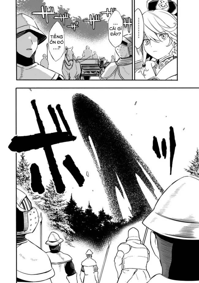 Mudameshi Kurai Nintei Sareta Node Aiso O Tsukashi, Teikoku Ni Utsute Shusse Suru - Chapter 31 - Page 16