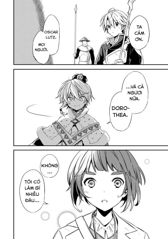 Mudameshi Kurai Nintei Sareta Node Aiso O Tsukashi, Teikoku Ni Utsute Shusse Suru - Chapter 32 - Page 15