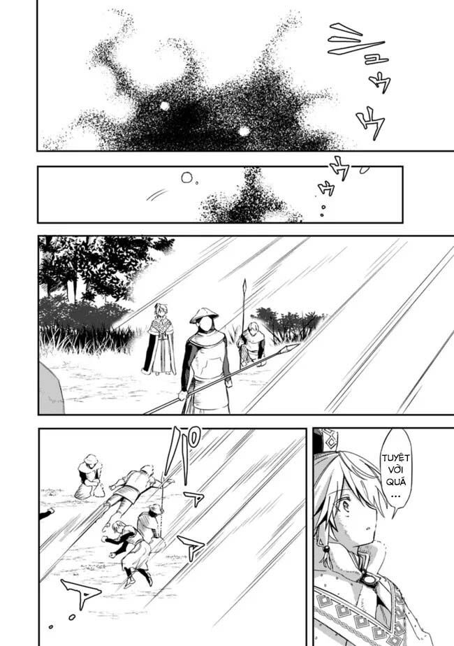 Mudameshi Kurai Nintei Sareta Node Aiso O Tsukashi, Teikoku Ni Utsute Shusse Suru - Chapter 32 - Page 7