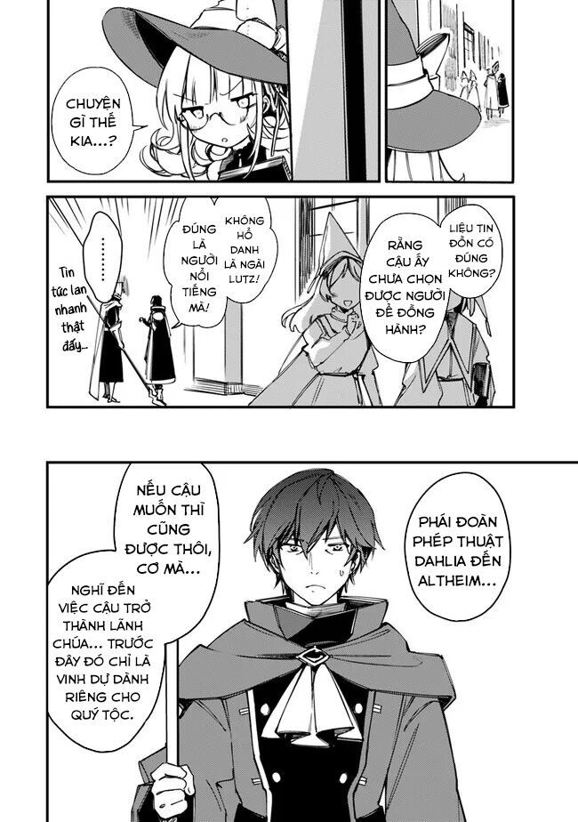 Mudameshi Kurai Nintei Sareta Node Aiso O Tsukashi, Teikoku Ni Utsute Shusse Suru - Chapter 33 - Page 10