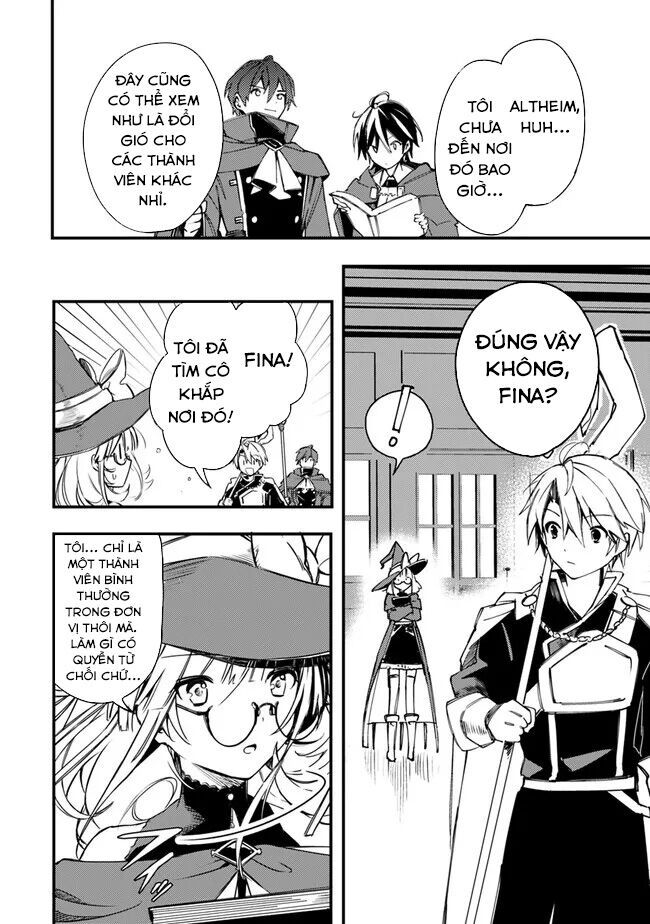 Mudameshi Kurai Nintei Sareta Node Aiso O Tsukashi, Teikoku Ni Utsute Shusse Suru - Chapter 33 - Page 12