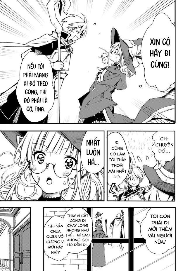 Mudameshi Kurai Nintei Sareta Node Aiso O Tsukashi, Teikoku Ni Utsute Shusse Suru - Chapter 33 - Page 13