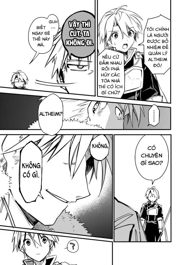 Mudameshi Kurai Nintei Sareta Node Aiso O Tsukashi, Teikoku Ni Utsute Shusse Suru - Chapter 33 - Page 15