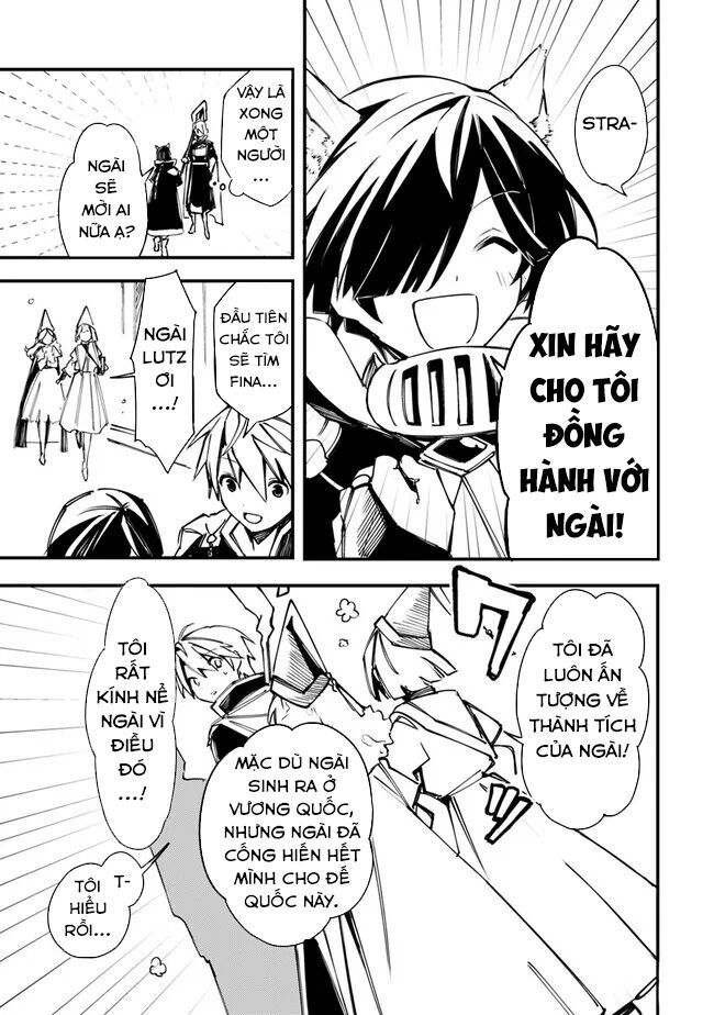 Mudameshi Kurai Nintei Sareta Node Aiso O Tsukashi, Teikoku Ni Utsute Shusse Suru - Chapter 33 - Page 9