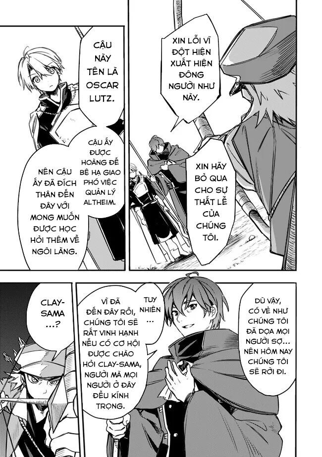 Mudameshi Kurai Nintei Sareta Node Aiso O Tsukashi, Teikoku Ni Utsute Shusse Suru - Chapter 34 - Page 11