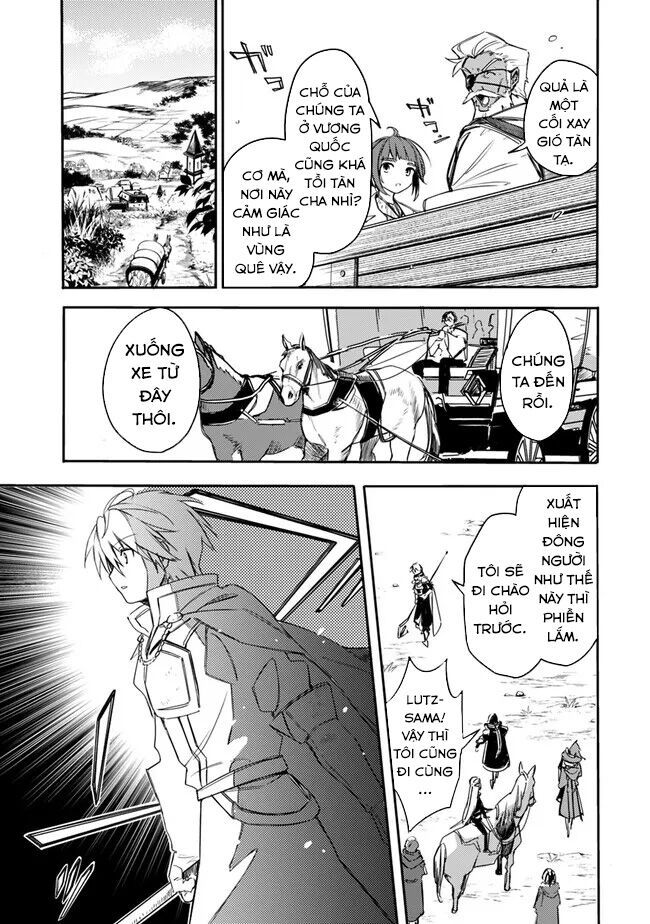 Mudameshi Kurai Nintei Sareta Node Aiso O Tsukashi, Teikoku Ni Utsute Shusse Suru - Chapter 34 - Page 3