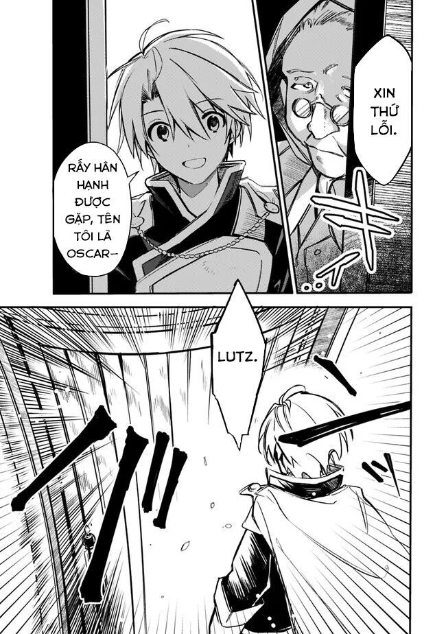 Mudameshi Kurai Nintei Sareta Node Aiso O Tsukashi, Teikoku Ni Utsute Shusse Suru - Chapter 34 - Page 5