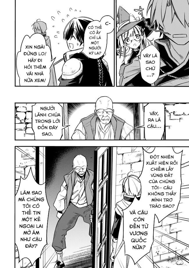 Mudameshi Kurai Nintei Sareta Node Aiso O Tsukashi, Teikoku Ni Utsute Shusse Suru - Chapter 34 - Page 6