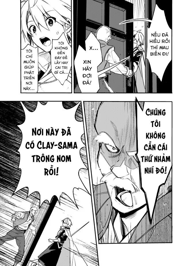 Mudameshi Kurai Nintei Sareta Node Aiso O Tsukashi, Teikoku Ni Utsute Shusse Suru - Chapter 34 - Page 7