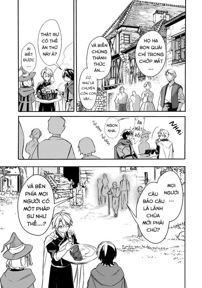 Mudameshi Kurai Nintei Sareta Node Aiso O Tsukashi, Teikoku Ni Utsute Shusse Suru - Chapter 35 - Page 15