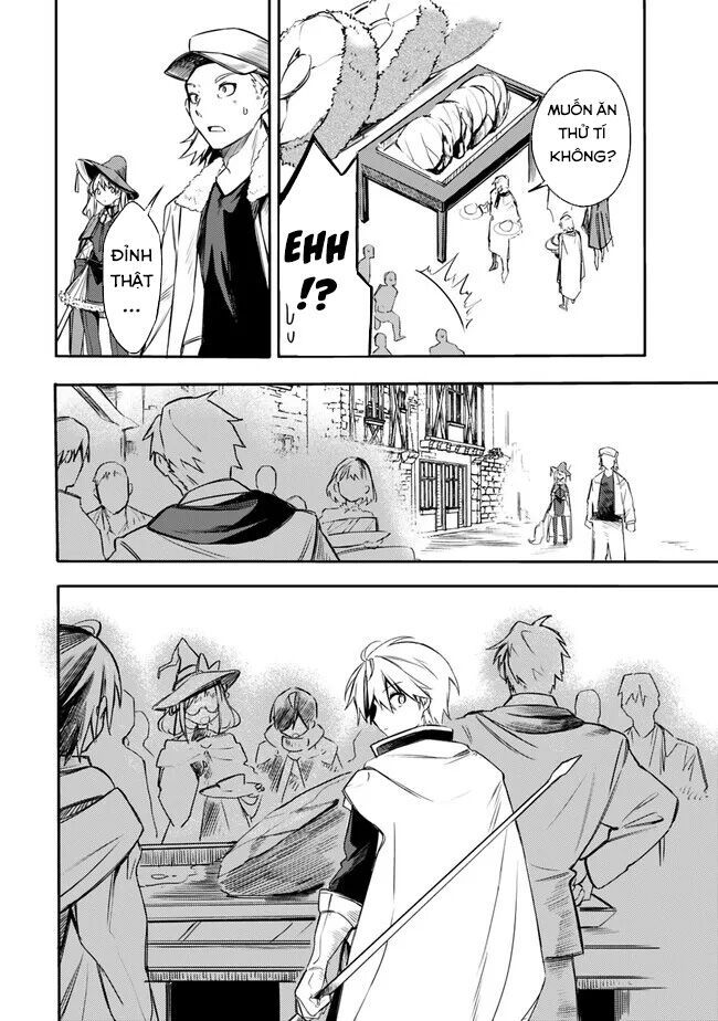 Mudameshi Kurai Nintei Sareta Node Aiso O Tsukashi, Teikoku Ni Utsute Shusse Suru - Chapter 35 - Page 16