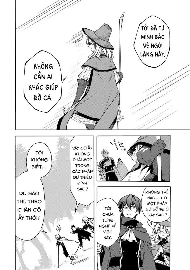 Mudameshi Kurai Nintei Sareta Node Aiso O Tsukashi, Teikoku Ni Utsute Shusse Suru - Chapter 35 - Page 6