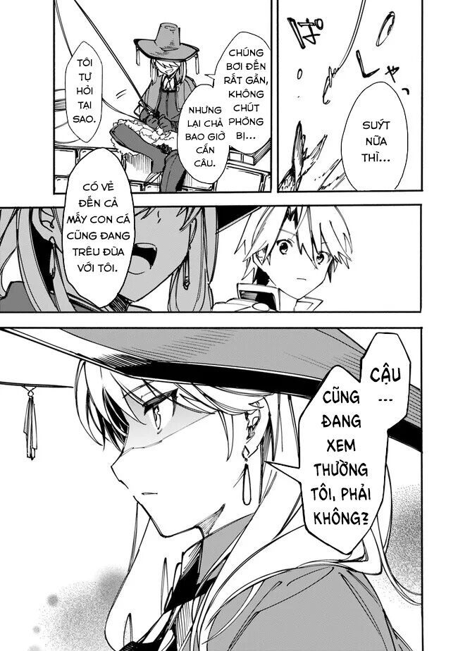 Mudameshi Kurai Nintei Sareta Node Aiso O Tsukashi, Teikoku Ni Utsute Shusse Suru - Chapter 36 - Page 12