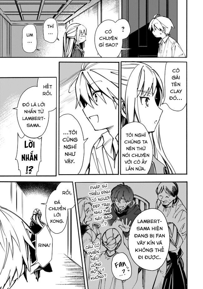 Mudameshi Kurai Nintei Sareta Node Aiso O Tsukashi, Teikoku Ni Utsute Shusse Suru - Chapter 36 - Page 6