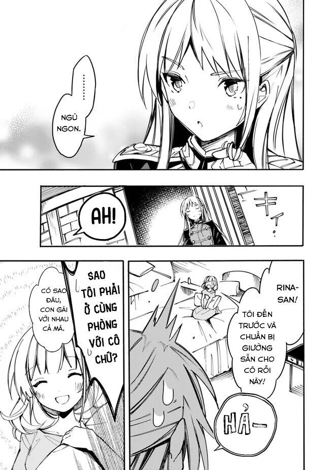 Mudameshi Kurai Nintei Sareta Node Aiso O Tsukashi, Teikoku Ni Utsute Shusse Suru - Chapter 36 - Page 8