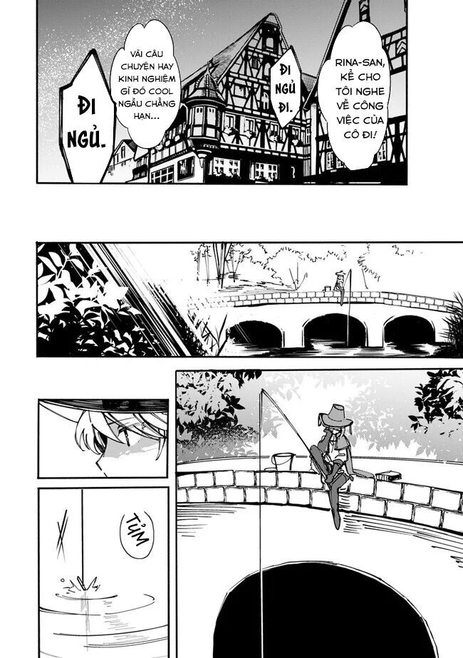 Mudameshi Kurai Nintei Sareta Node Aiso O Tsukashi, Teikoku Ni Utsute Shusse Suru - Chapter 36 - Page 9