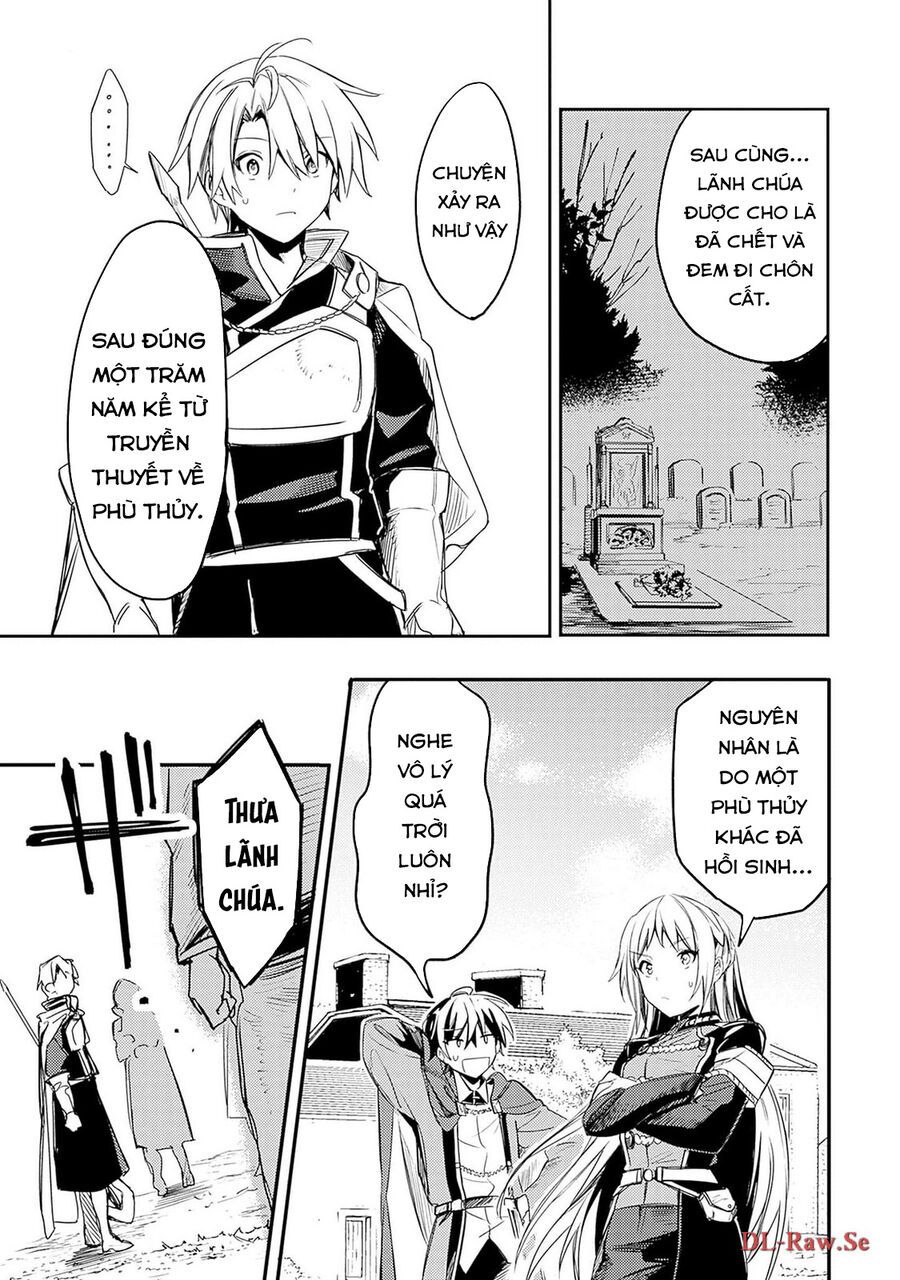 Mudameshi Kurai Nintei Sareta Node Aiso O Tsukashi, Teikoku Ni Utsute Shusse Suru - Chapter 37 - Page 11