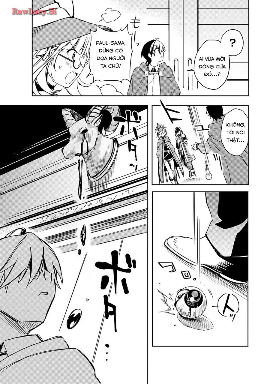 Mudameshi Kurai Nintei Sareta Node Aiso O Tsukashi, Teikoku Ni Utsute Shusse Suru - Chapter 37 - Page 17