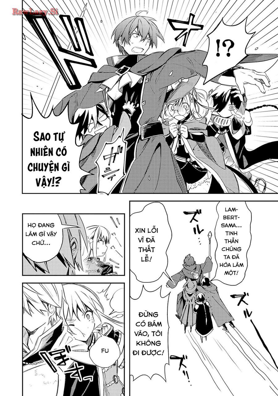 Mudameshi Kurai Nintei Sareta Node Aiso O Tsukashi, Teikoku Ni Utsute Shusse Suru - Chapter 37 - Page 18