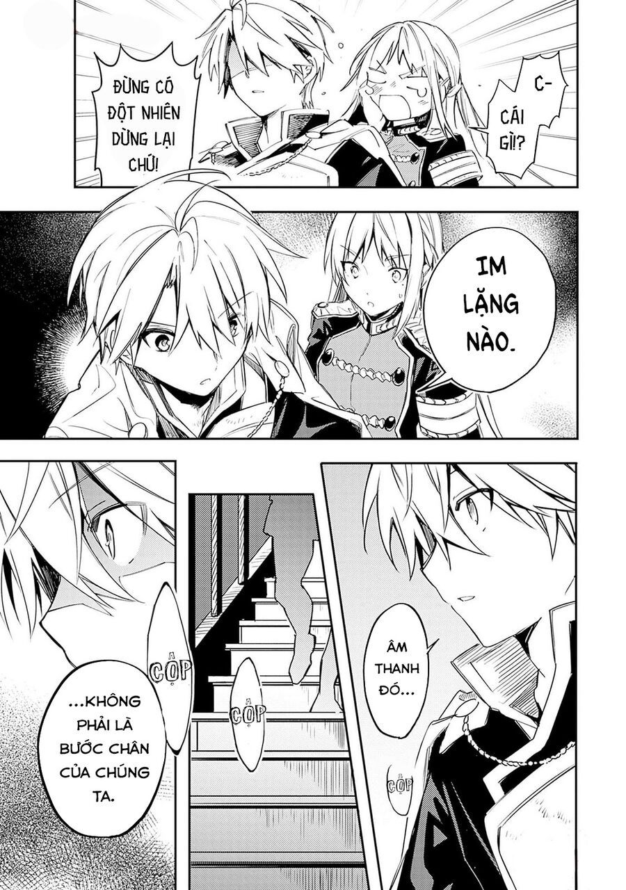 Mudameshi Kurai Nintei Sareta Node Aiso O Tsukashi, Teikoku Ni Utsute Shusse Suru - Chapter 37 - Page 19