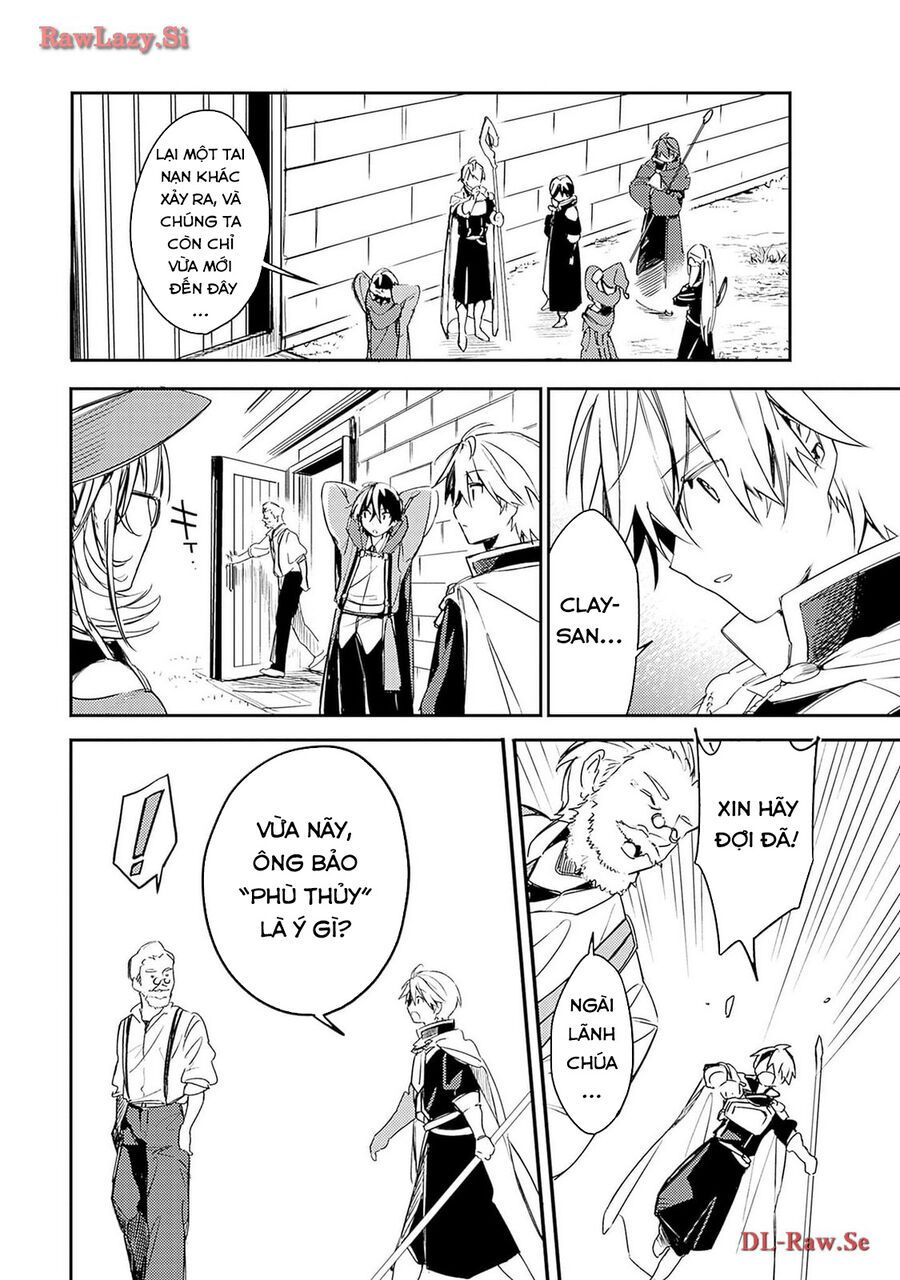 Mudameshi Kurai Nintei Sareta Node Aiso O Tsukashi, Teikoku Ni Utsute Shusse Suru - Chapter 37 - Page 6