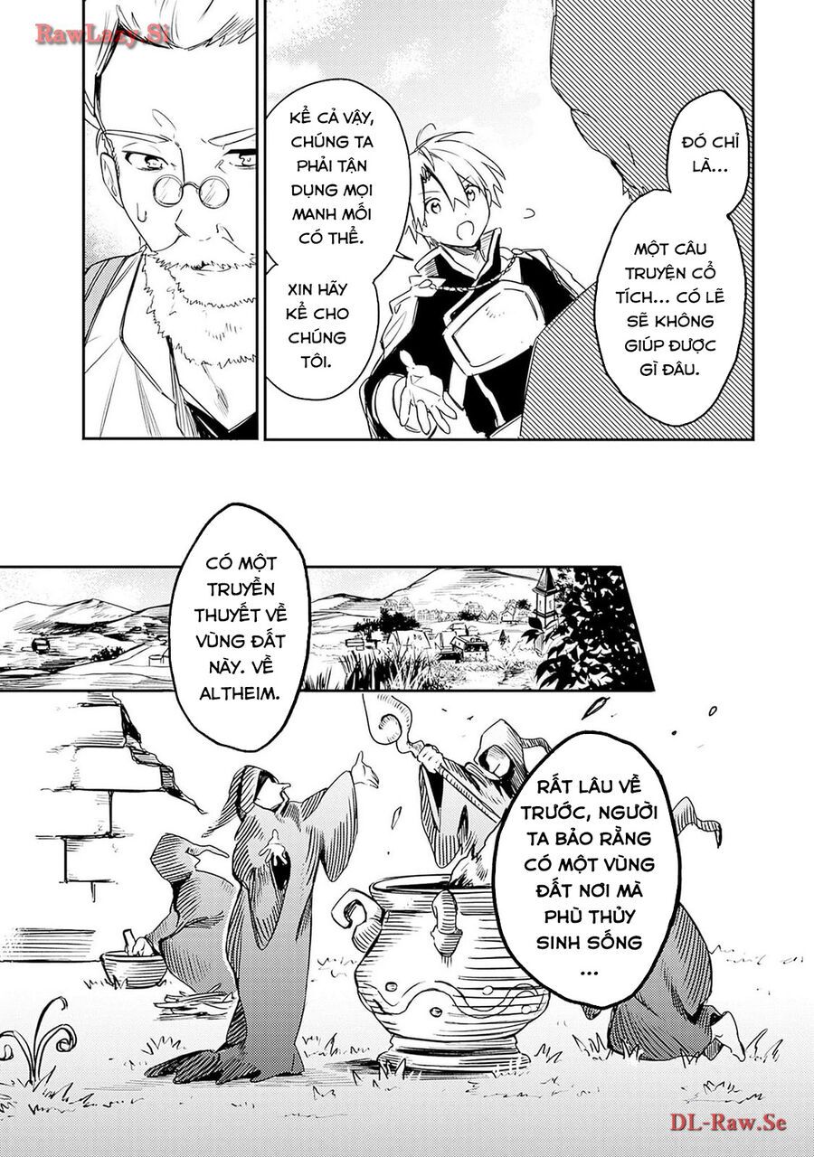 Mudameshi Kurai Nintei Sareta Node Aiso O Tsukashi, Teikoku Ni Utsute Shusse Suru - Chapter 37 - Page 7