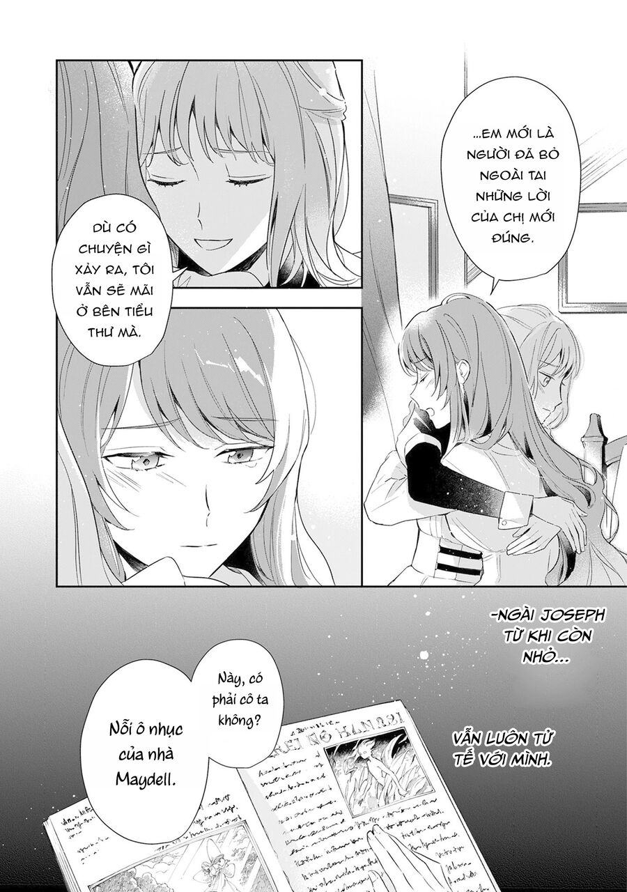 Nàng Phản Diện Phải Lòng Chàng Ác Nhân - Chapter 1 - Page 12