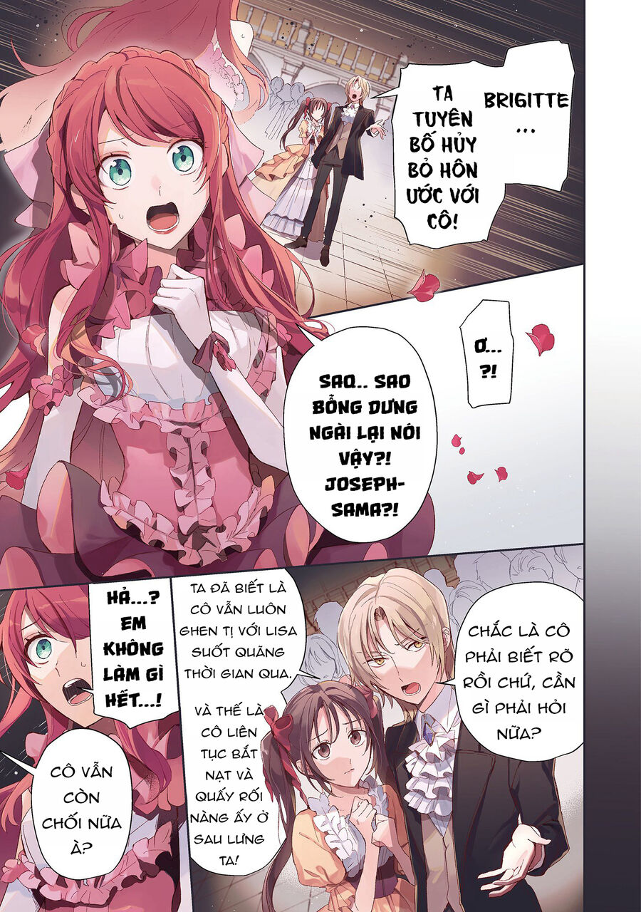 Nàng Phản Diện Phải Lòng Chàng Ác Nhân - Chapter 1 - Page 3