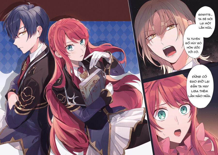 Nàng Phản Diện Phải Lòng Chàng Ác Nhân - Chapter 1 - Page 4