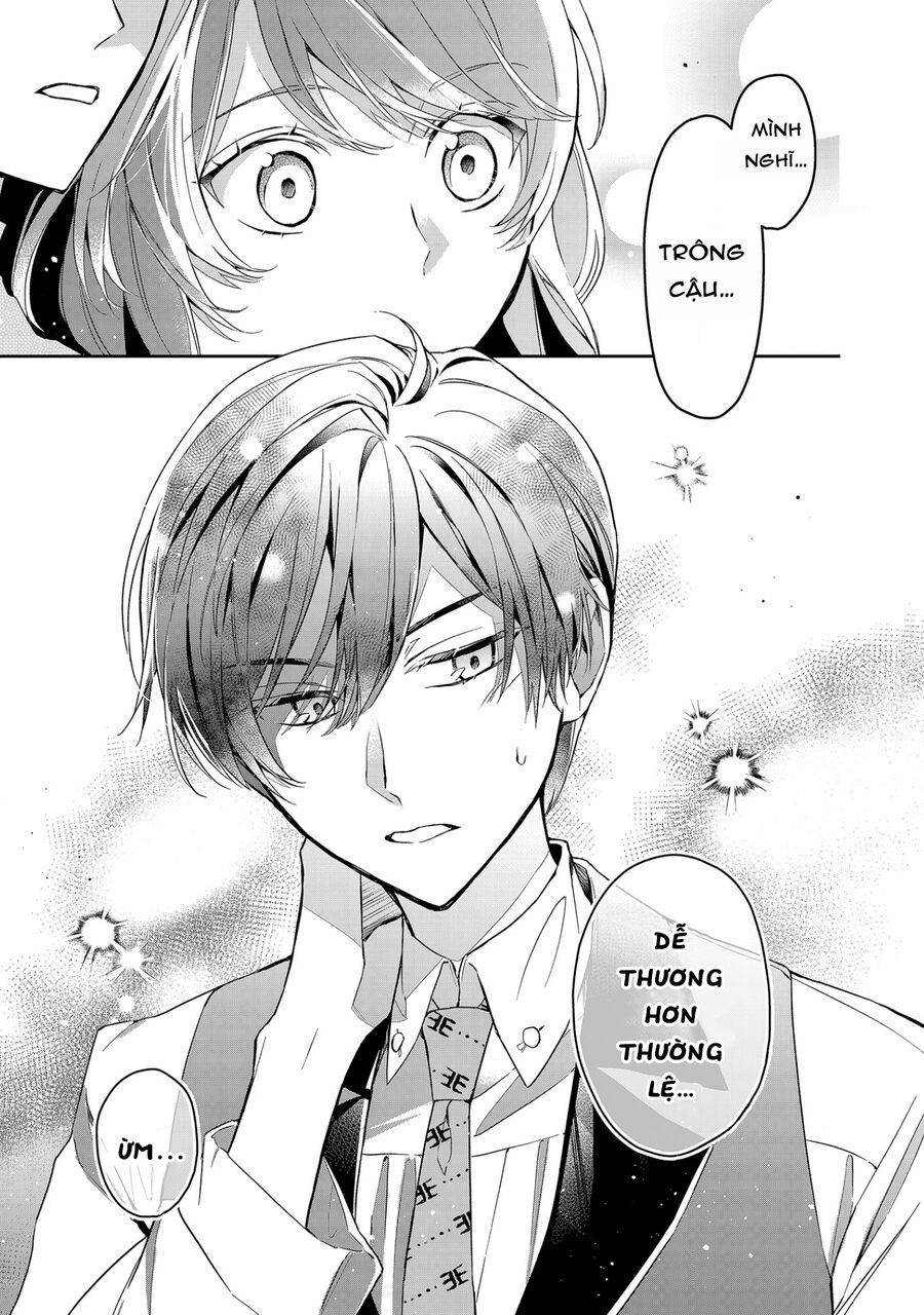 Nàng Phản Diện Phải Lòng Chàng Ác Nhân - Chapter 10 - Page 10