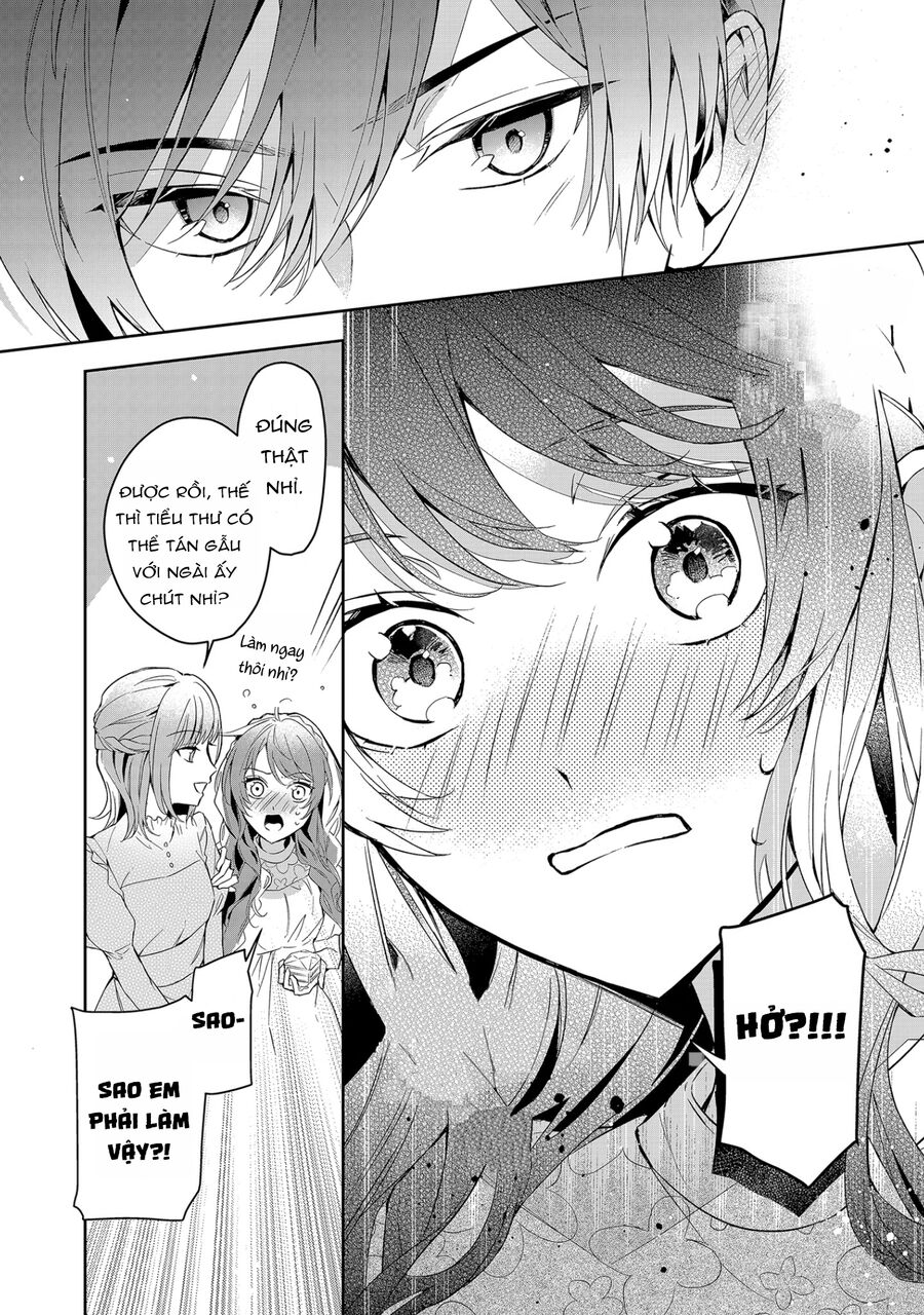 Nàng Phản Diện Phải Lòng Chàng Ác Nhân - Chapter 10 - Page 11