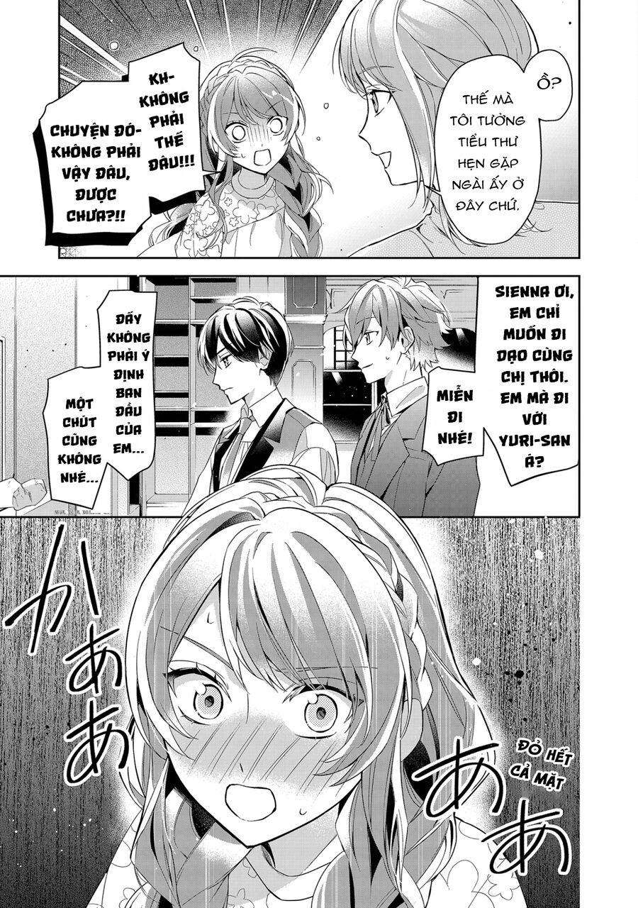 Nàng Phản Diện Phải Lòng Chàng Ác Nhân - Chapter 10 - Page 12